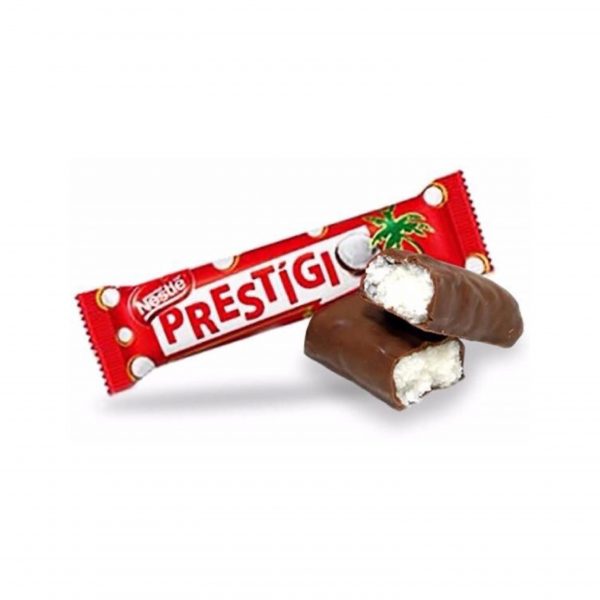 Chocolate Bombom Prestigio de Coco Unid. Produtos do Brazil